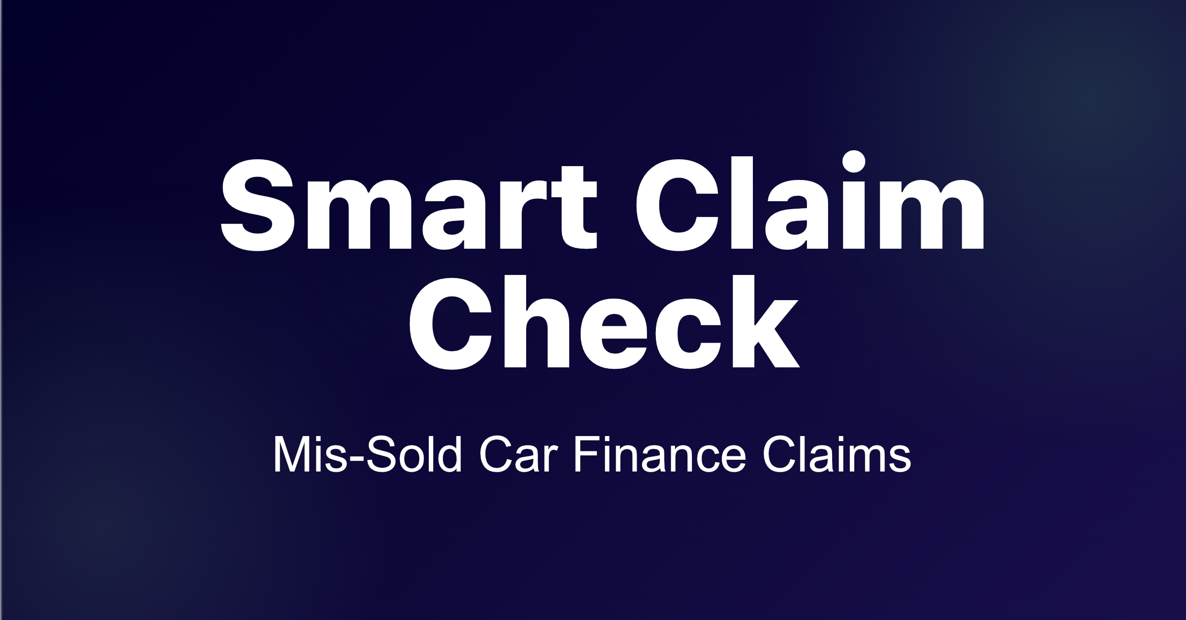 Smart Claim Check